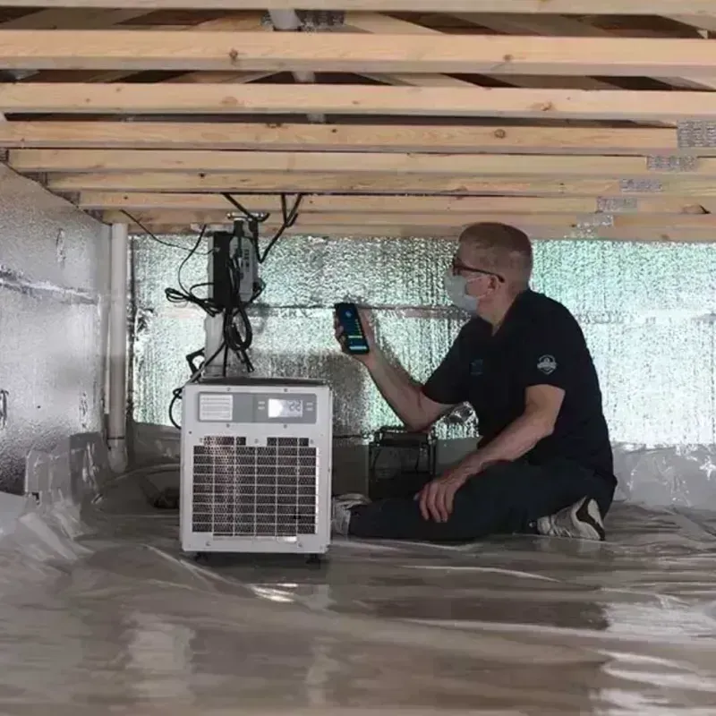 Crawl Space Water Removal Service in Temperance, MI