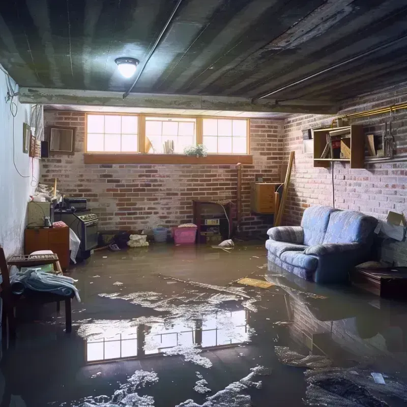 Flooded Basement Cleanup in Temperance, MI